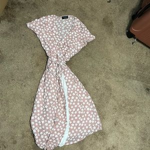 Carys Whittaker in the style dress